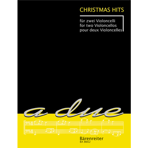 Christmas Hits For Two Violoncellos