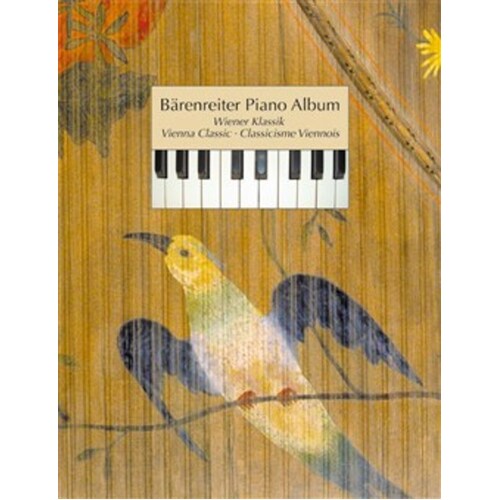 Barenreiter Piano Album Vienna Classic (Softcover Book) Book