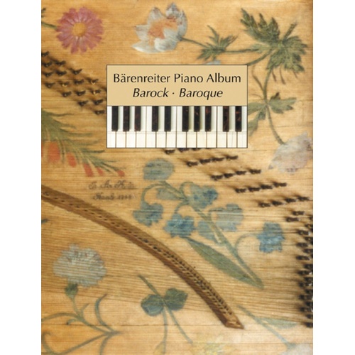 Barenreiter Piano Album Baroque Book