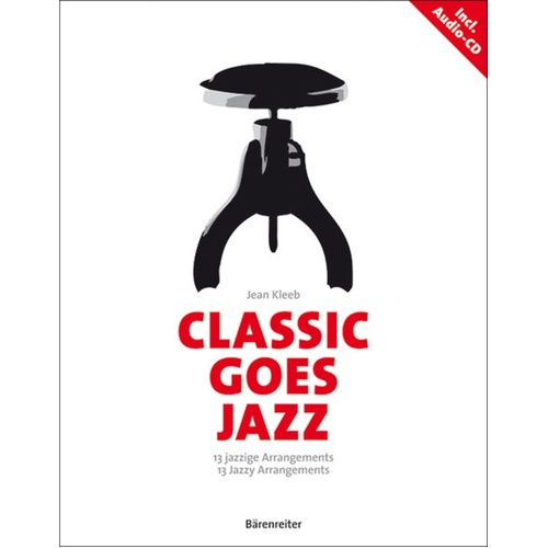 Classic Goes Jazz Arr Kleeb Book/CD