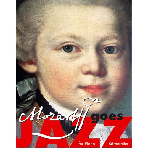 Mozart Goes Jazz Easy Piano Variations (Softcover Book) Book