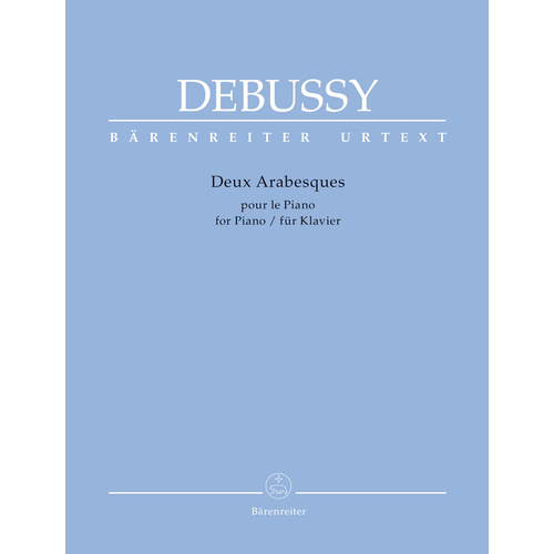 Deux Arabesques For Piano