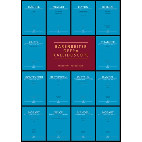 Barenreiter Opera Kaleidoscope for Soprano - Vocal Sheet Music BA8828