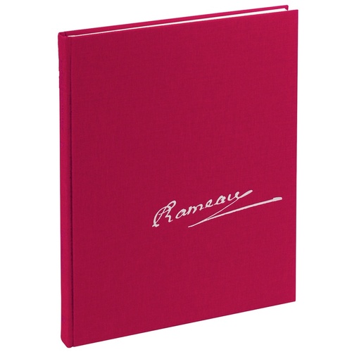 Rameau - Zoroastre Opera In 5 Acts Hardcover Full Score Hardcover Book