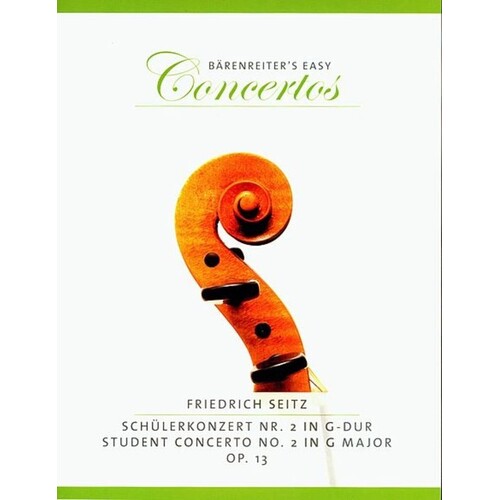 Concerto No 2 Op 13 G Ed Sassmannshaus Violin Piano (Softcover Book) Book