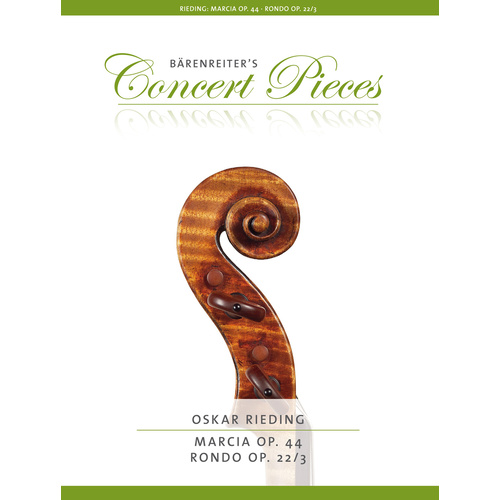 Marcia Op. 44 - Rondo Op. 22/3 For Violin And Piano