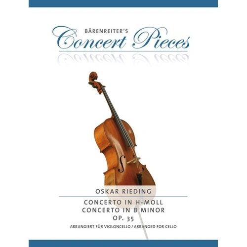 Concerto in B Minor Op. 35 for Violin and Piano