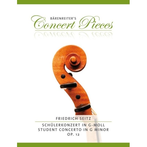 Student Concerto in G Minor Op. 12 for Violin and Piano