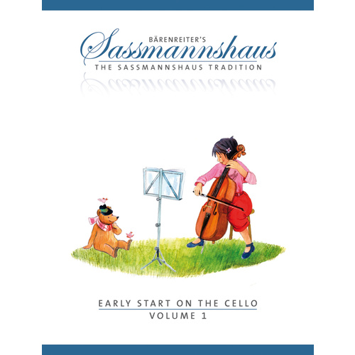 Early Start On The Cello, Volume 1