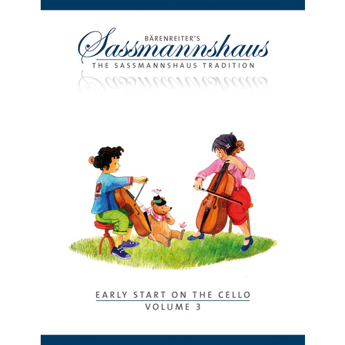 Early Start On The Cello, Volume 3
