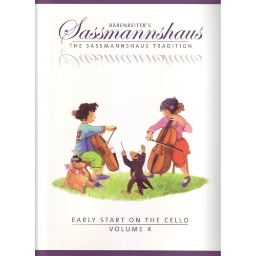 Early Start on the Cello Volume 4, Barenreiter, 72 Pages