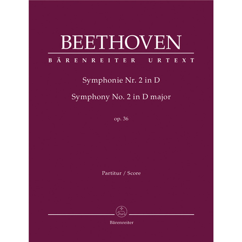 Symphony No 2 Commentary - Full Orchestra Sheet Music