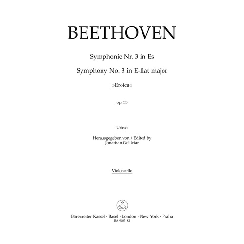 Symphony No 3 in D Major for Full Orchestra Sheet Music