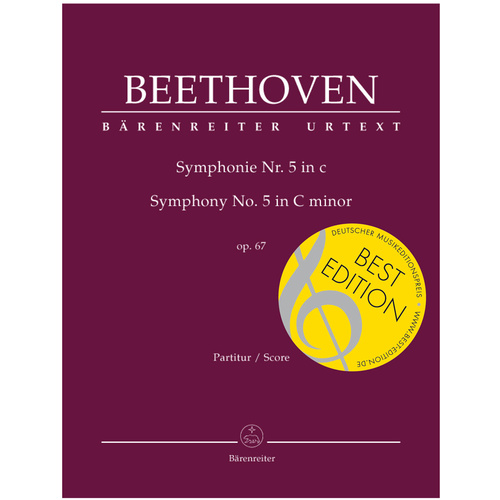 Symphony No 5 in C Minor Commentary for Full Orchestra