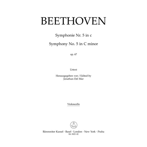 Symphony No 5 in C Minor DB - Full Orchestra Sheet Music