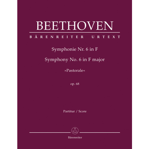 Symphony No 6 in F Commentary - Full Orchestra Sheet Music