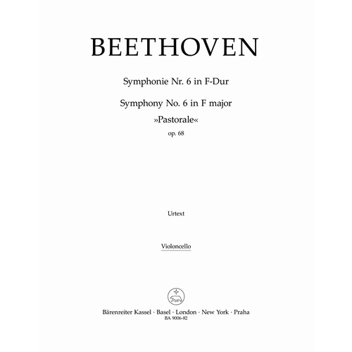 Symphony No 6 in F DB - Full Orchestra Sheet Music