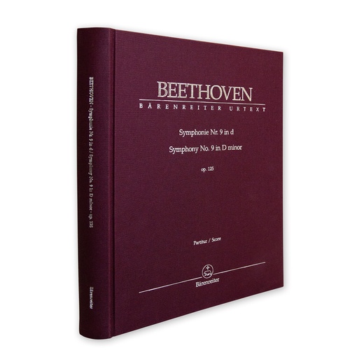 Symphony No 9 Commentary Arranged by Del Mar - Full Orchestra Sheet Music