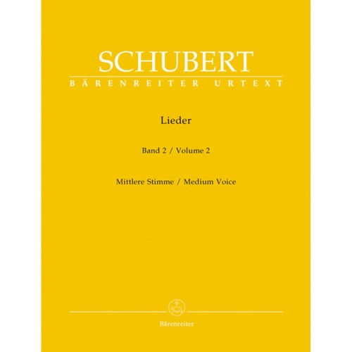 Lieder Book 2 Medium