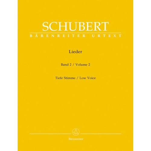 Lieder Book 2 Low