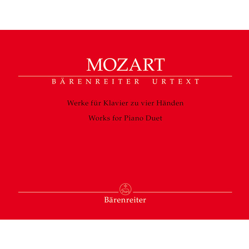 Works For Piano Duet