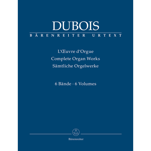 Complete Organ Works, Volume I-Vi