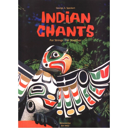 Indian Chants for Strings - String Orchestra Sheet Music