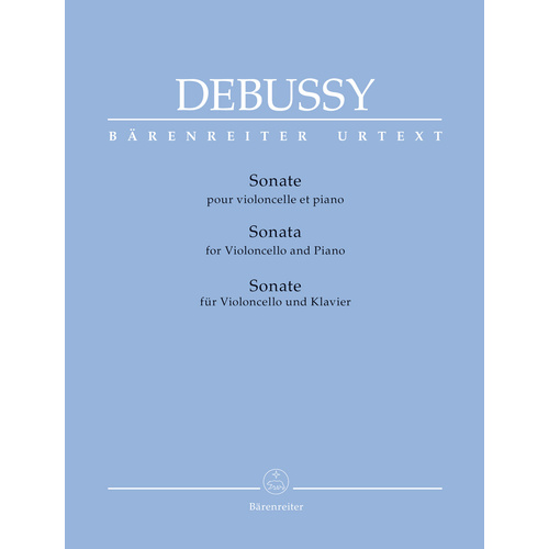 Sonata For Violoncello And Piano
