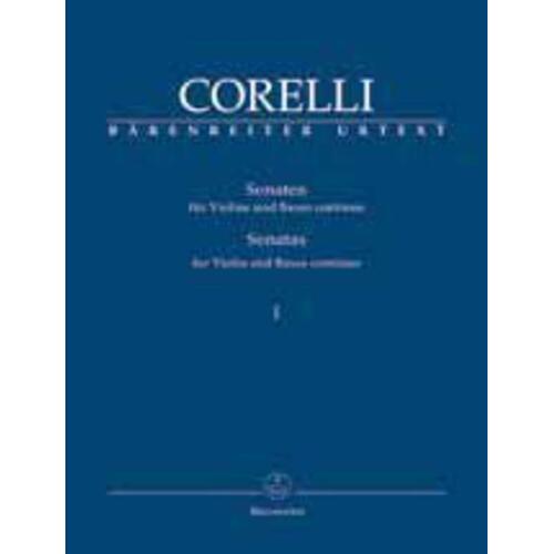 Corelli - 12 Sonatas Op 5 Vol 1 Nos 1-6 Violin/Piano (Softcover Book) Book
