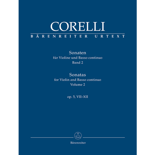 Sonatas For Violin And Basso Continuo Op. 5, Vii-Xii