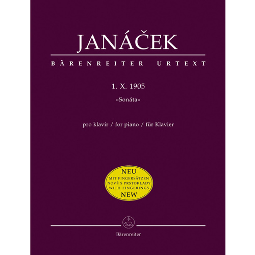 1. X. 1905 For Piano "Sonata"