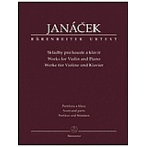 Works For Violin And Piano Book