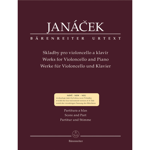 Works For Violoncello And Piano