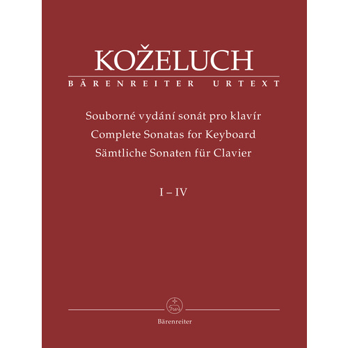 String Quartet No 1 in E Minor - Set of Parts
