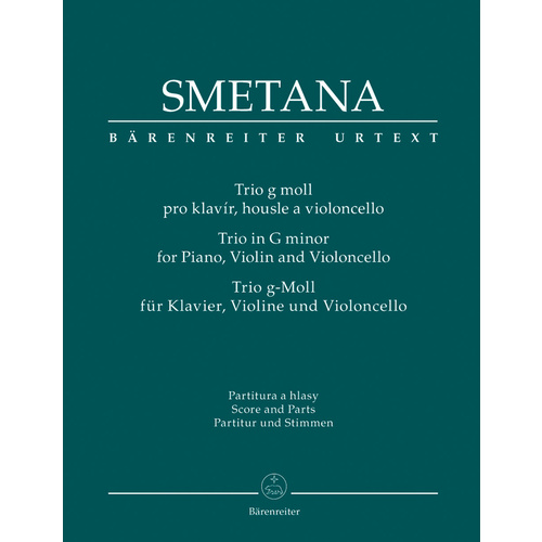 Trio Für Klavier, Violine Und Violoncello G-Moll