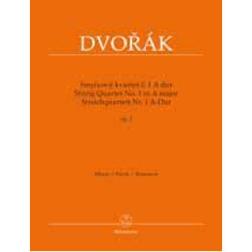 String Quartet No 1 Op 2 A Parts Book
