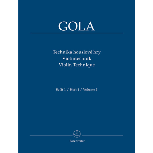 Violin Technique Book 1 Sheet Music