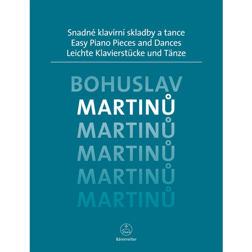 Easy Piano Pieces And Dances
