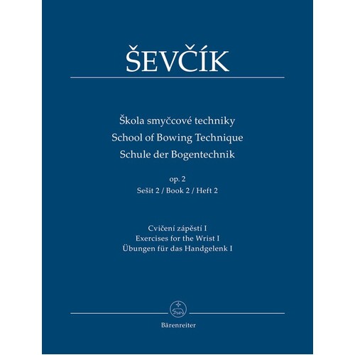 School Of Bowing Technique Op 2 Book 2 (Softcover Book) Book