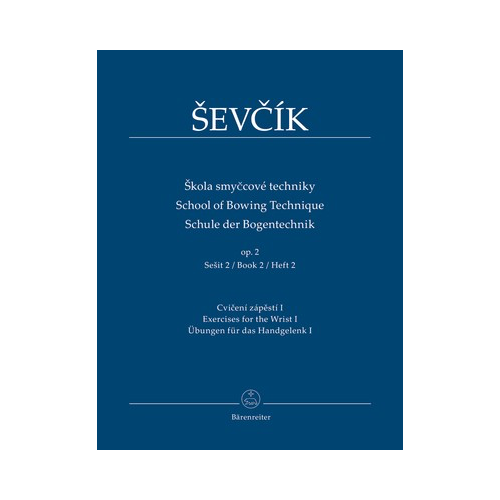 Sevcik School of Bowing Technique Op. 2 Violin Tutor Book 2