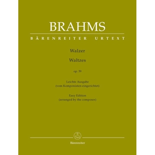 Waltzes Op 39 Composers Simplified