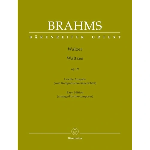 Waltzes Op 39 Composers Simplified