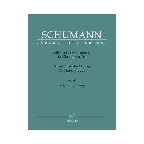 Album for the Young Op 68 Piano Sheet Music