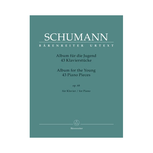 Album for the Young Op 68 Piano Solo Sheet Music
