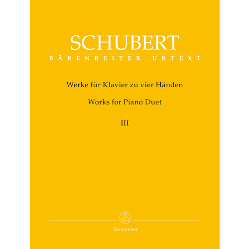Schubert - Moments Musicaux Op 94 D 780 Piano (Softcover Book) Urtext Edition Book