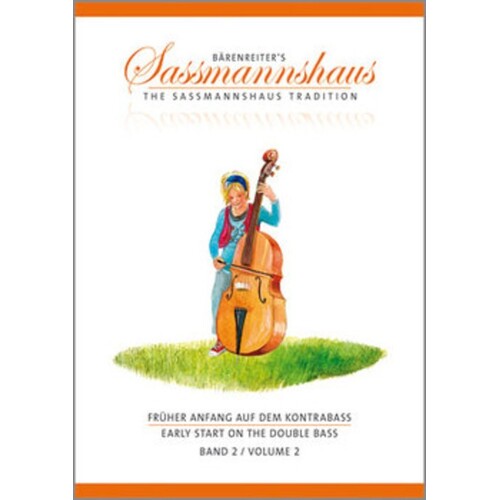 Early Start On The Double Bass Book 2 (Softcover Book) Book
