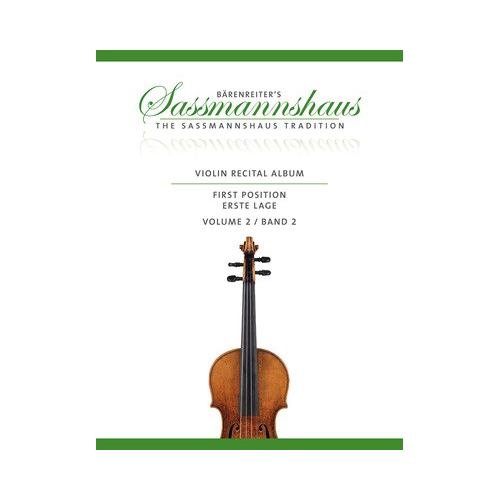 Sassmannshaus Violin Recital Album Volume 2