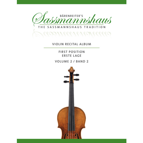 Violin Recital Album First Position, Volume 2