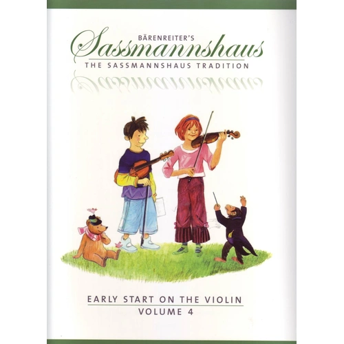 Early Start on the Violin Volume 4 by Egon Sassmannshaus