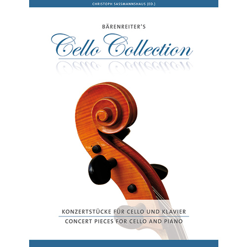 Concert Pieces For Cello And Piano